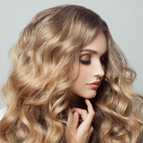 Beautiful Blonde Highlights Hair Color